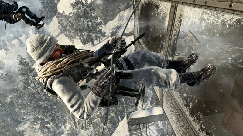 Illustration for article titled The Latest Call of Duty Explores The Bloody Birth of Special Forces